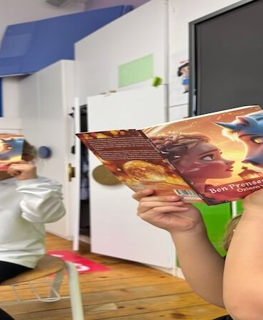 Çocuklar Masallarla Hayallerini Gerçekleştiriyor