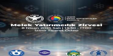 İzmir ve Ege Bölgesi’nin İlk Melek Yatırımcılık Zirvesi 8 Nisan’da Gerçekleşiyor