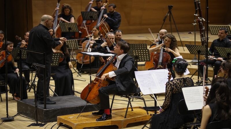 Ankara'da Bahar Müzikle Başladı