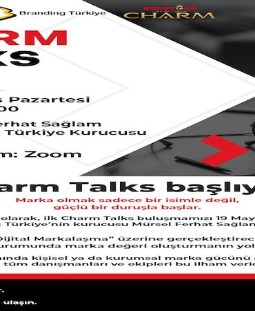 Charm Talks Başlıyor!