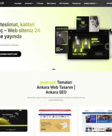 Dijital Rekabette Öne Geçin: Garantili SEO Yükselişi İçin Peak Web Dijital ile Tanışın