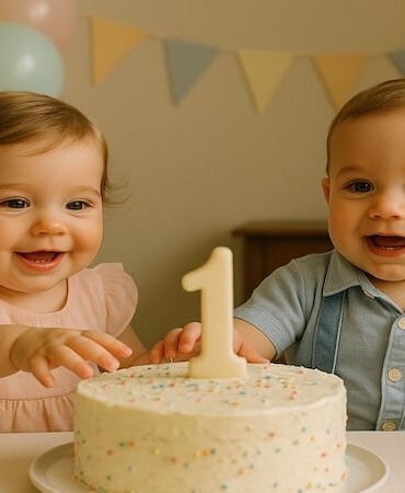 Minik Eller Pastaya Uzanırken: Bir Yaş Sonrası Beslenmeye Dair Bir Yolculuk