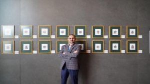 Salih Apaydın ile Görünmez Kentler Ekslibris Sergisi