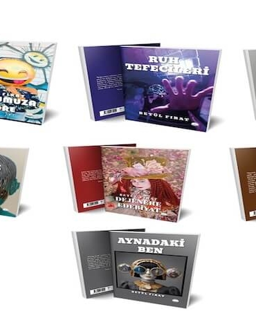 Yazar ve Şair Betül Fırat'tan Tek Seferde 7 Kitap Müjdesi