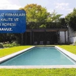 Ankara Havuz Firmaları Arasında Neden Sare Havuz Öne Çıkıyor?