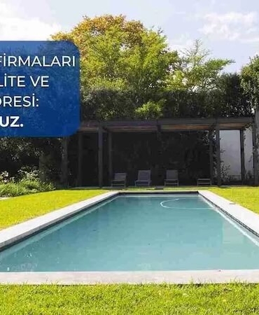 Ankara Havuz Firmaları Arasında Neden Sare Havuz Öne Çıkıyor?