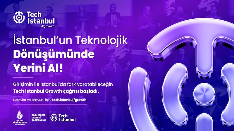 Tech İstanbul Büyüme Programı Yeni Başvurulara Kapılarını Açtı