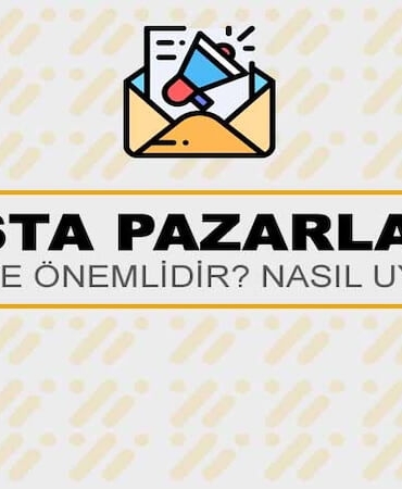 E-Posta Pazarlaması Nedir