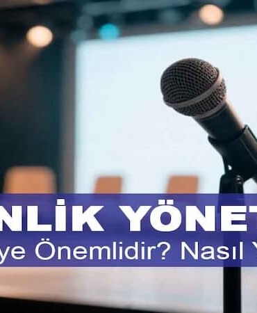 Etkinlik Yönetimi Nedir? Niye Önemlidir? Etkinlik Yönetimi Nasıl Yapılır?