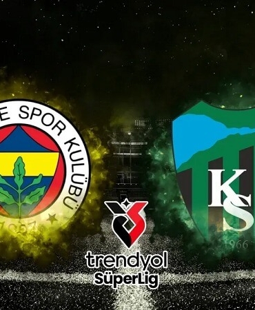 Fenerbahçe Evinde Kocaelispor'u Ağırlıyor