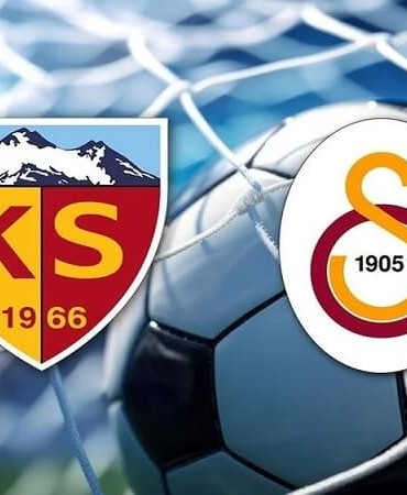 Kayserispor Evinde Galatasaray’ı Ağırlıyor
