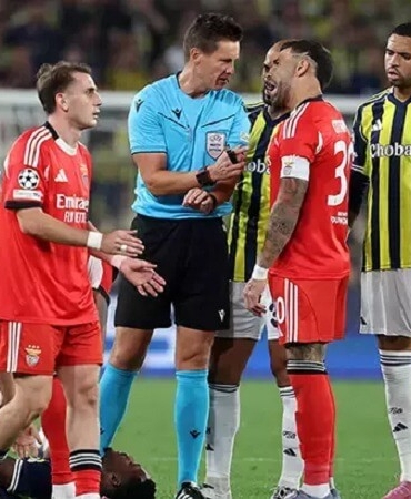 Temsilcimiz Fenerbahçe Turu Portekiz'e Bıraktı