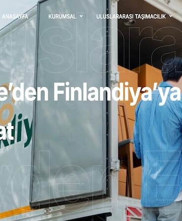 Türkiye’den Finlandiya’ya Evden Eve Nakliyat: Filo Nakliyat ile Güvenli Taşımacılık