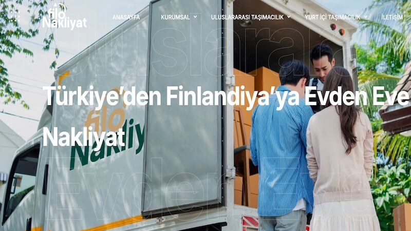 Türkiye’den Finlandiya’ya Evden Eve Nakliyat: Filo Nakliyat ile Güvenli Taşımacılık