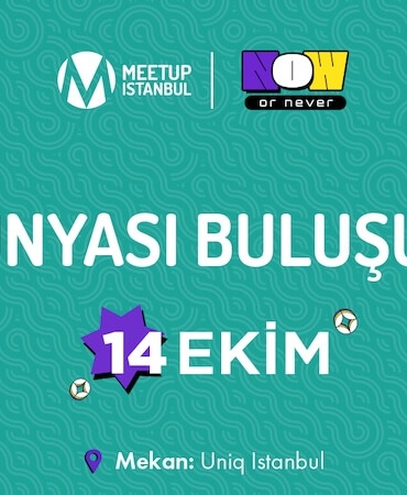 Pazarlama Dünyasının Devleri Meetup Istanbul 2025’te Buluşuyor
