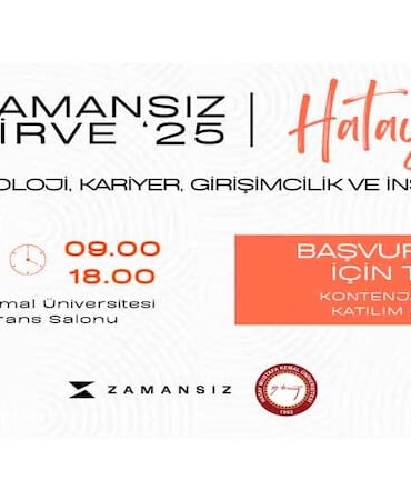 Zamansız Zirve 25 İçin Geri Sayım!