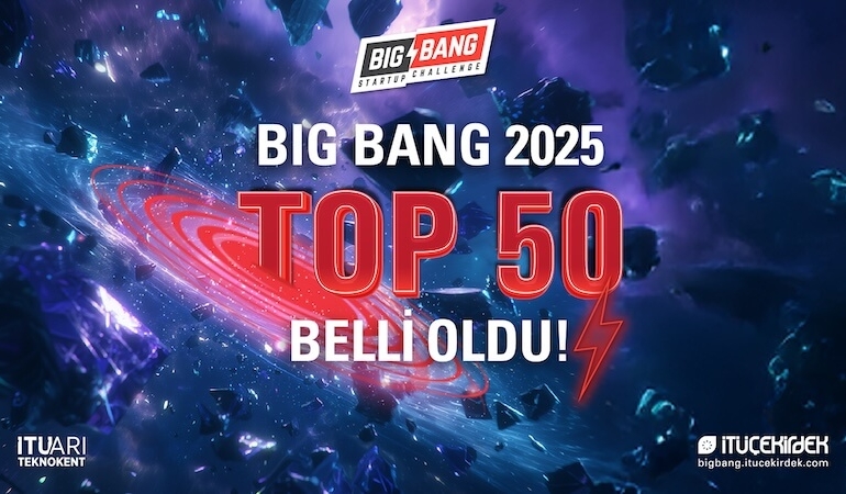 Big Bang Startup Challenge 2025 İçin Geri Sayım Başladı