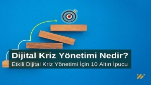 Dijital Kriz Yönetimi Nedir Etkili Dijital Kriz Yönetimi için 10 Altın İpucu