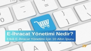E-İhracat Yönetimi Nedir Etkili E-İhracat Yönetimi için 10 Altın İpucu