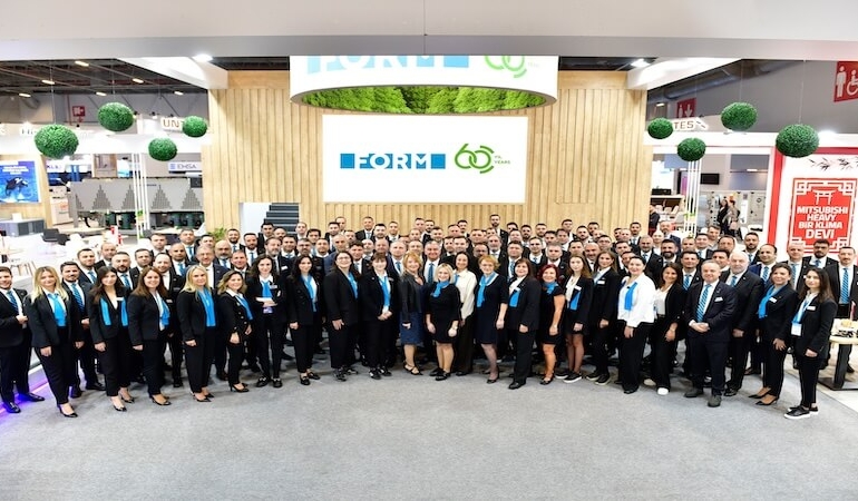 Form Şirketler Grubu ISK-SODEX 2025'te İklimlendirme Geleceğini Sergiledi