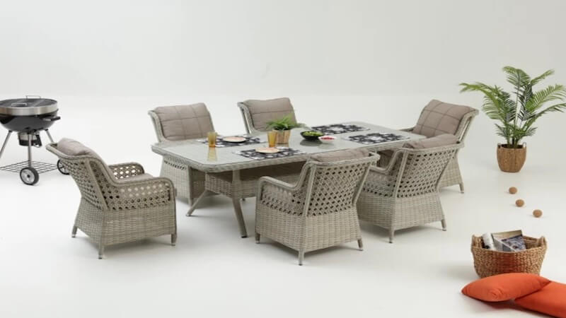 En Özel Alanlarınız İçin Bahçe Masa Sandalye Seti Seçiminde Öne Çıkan Detaylar