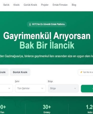 Kıbrıs Emlak Sitesi ile Yeni Yaşam Alanları Keşfetmek