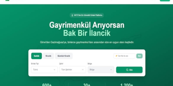 Kıbrıs Emlak Sitesi ile Yeni Yaşam Alanları Keşfetmek