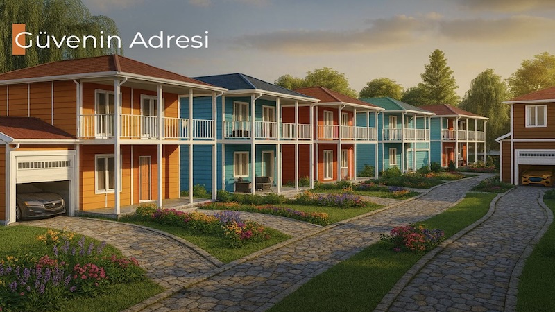 Türkiye'de Barınma ve Konut Krizi: Çelik Prefabrik Müstakil Ev Talebini Zirveye Taşıdı