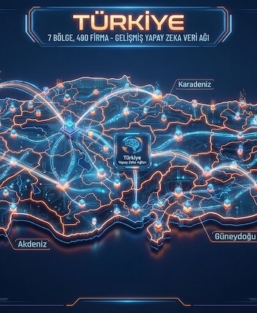 490 Şirketle Yapılan Araştırma Türkiye'nin Yapay Zeka Haritasını Çıkardı