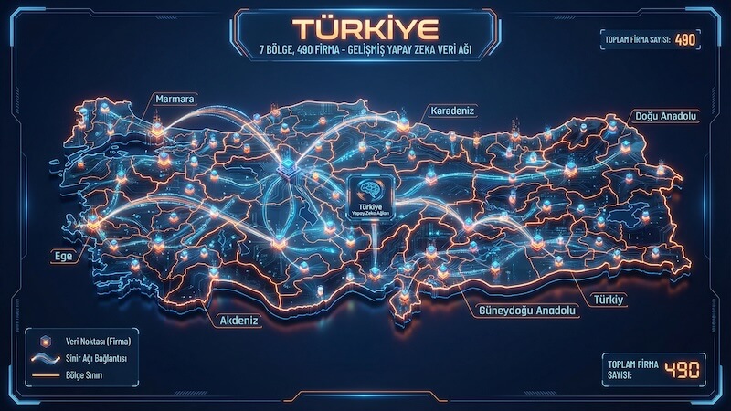 490 Şirketle Yapılan Araştırma Türkiye'nin Yapay Zeka Haritasını Çıkardı