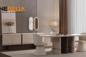 Modern Tasarım Anlayışıyla Yemek Odalarına Yeni Bir Kimlik: İnebella