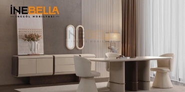 Modern Tasarım Anlayışıyla Yemek Odalarına Yeni Bir Kimlik: İnebella