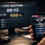 Canlı Yayında Mezat Dönemi: Tomov Mezat ve Gözlüğüm Sende’den Dijital Satış Modeli