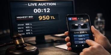 Canlı Yayında Mezat Dönemi: Tomov Mezat ve Gözlüğüm Sende’den Dijital Satış Modeli