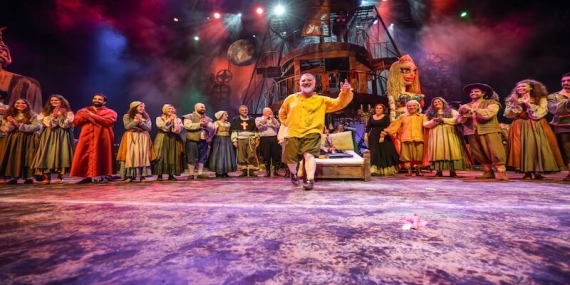 Don Quixote Müzikali’ne Işıl Kasapoğlu İmzası ve Büyük Ödül!