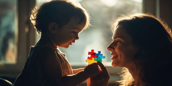 Otizmle Yaşamda Görünmeyen Kahramanlar