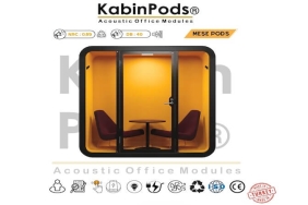 Kabinpoods.com Kabin Çözümleriyle Kurumsal Ofislerde Esnek Alan Kurgusu