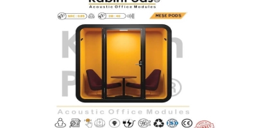 Kabinpoods.com Kabin Çözümleriyle Kurumsal Ofislerde Esnek Alan Kurgusu
