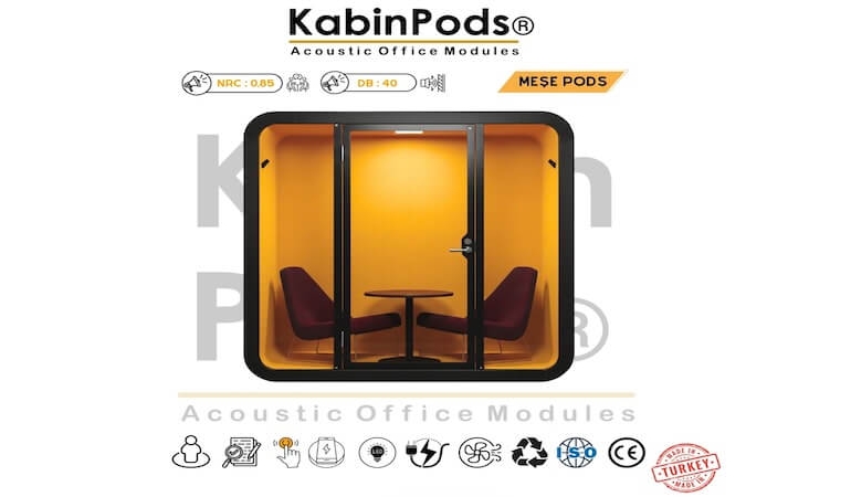 Kabinpoods.com Kabin Çözümleriyle Kurumsal Ofislerde Esnek Alan Kurgusu