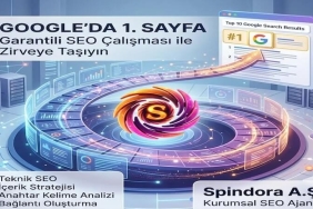 Spindora A.Ş ile Sağlık ve Nakliye Sektörlerinde SEO Çalışması