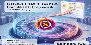 Spindora A.Ş ile Sağlık ve Nakliye Sektörlerinde SEO Çalışması