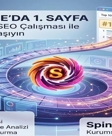 Spindora A.Ş ile Sağlık ve Nakliye Sektörlerinde SEO Çalışması