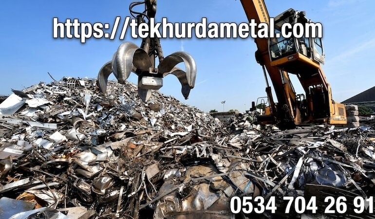 Beylikdüzü Hurdacı | 0534 704 26 91- Tekhurdametal.com