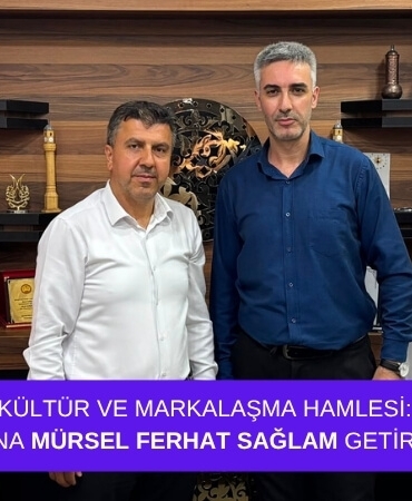 ÇORDEF’ten Dev Kültür ve Markalaşma Hamlesi: Projelerin Başına Mürsel Ferhat Sağlam Getirildi