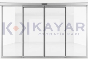 Dormakaba Otomatik Kapı Çözümleri