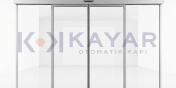 Dormakaba Otomatik Kapı Çözümleri