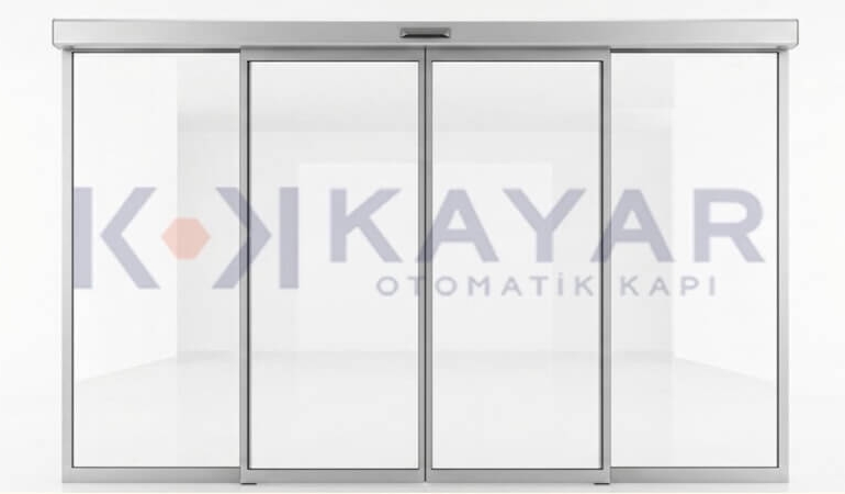 Dormakaba Otomatik Kapı Çözümleri