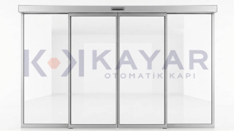 Dormakaba Otomatik Kapı Çözümleri