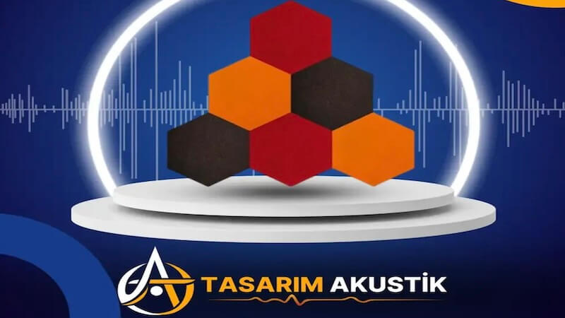 Akustik Baffle Panel | Tavan Yutumu - AkustikPanel.tr