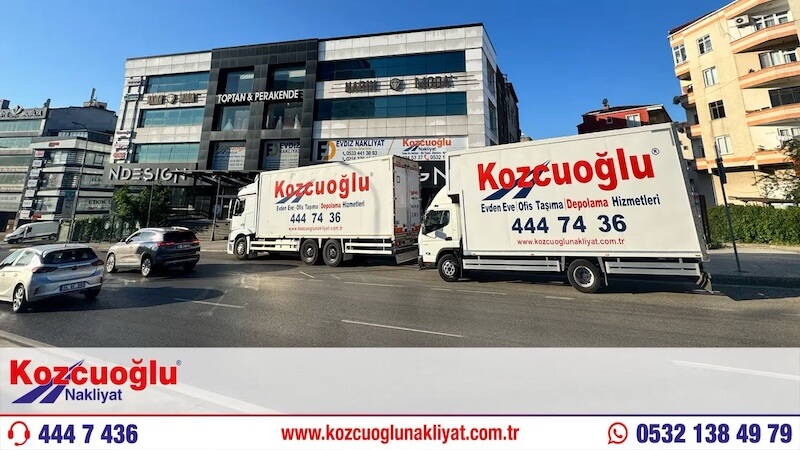 Eşya Depolama Şirketi – Kozcuoğlu Nakliyat
